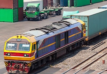 By Rail